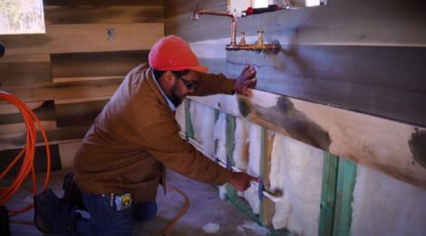 Solar, Plumbing, Insulation and Interior Walls